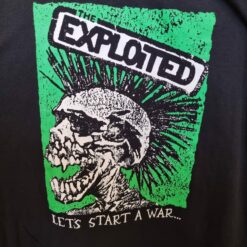 חולצה שחורה The Exploited