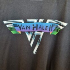 חולצה שחורה Van Halen Logo
