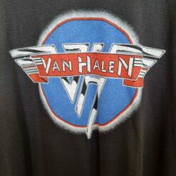 חולצה שחורה Van Halen Logo 2