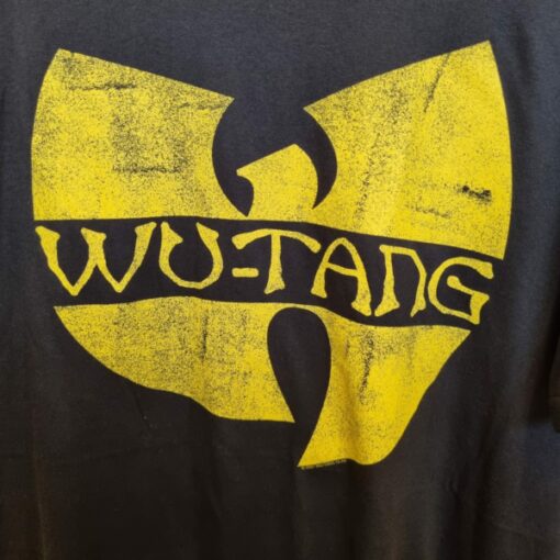 חולצה שחורה Wu-Tang Logo