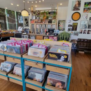 Beatnik Record Store Tel Aviv