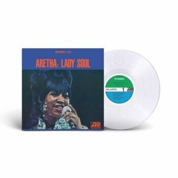 Aretha Franklin - Lady Soul (Crystal Clear Vinyl)