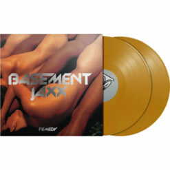 Basement Jaxx – Remedy 2LP (Gold Vinyl)