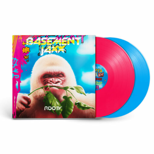 Basement Jaxx – Rooty 2LP (Blue + Pink Vinyl)