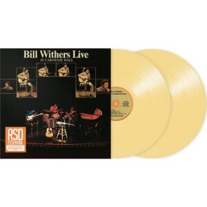 Bill Withers – Bill Withers Live At Carnegie Hall (RSD 2023 Yellow Vinyl 2LP)