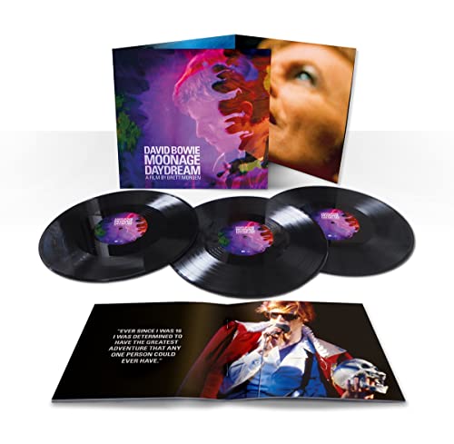 David Bowie – Moonage Daydream (A Film By Brett Morgen) 3LP