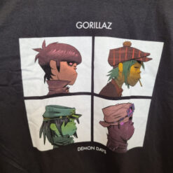 gorillaztshirt
