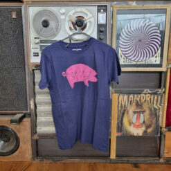 חולצה כחולה Pink Floyd - Animals