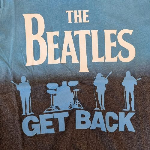 חולצה כחולה The Beatles - Get Back