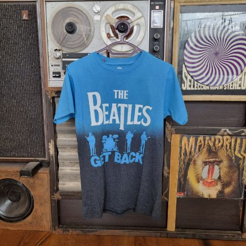 חולצה כחולה The Beatles - Get Back