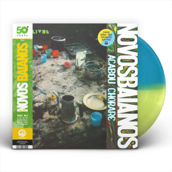 Os Novos Baianos – Acabou Chorare Limited Edition Blue & Yellow Coloured Vinyl RSD 2022