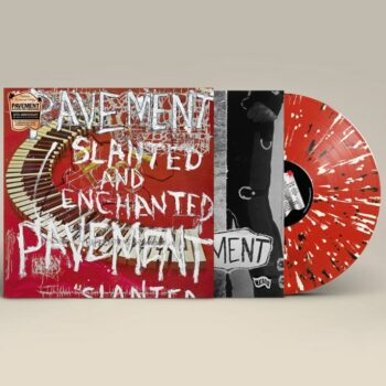 Pavement - Slanted And Enchanted - Red & White Splatter Vinyl