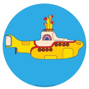 YELLOW SUBMARINE SLIPMAT