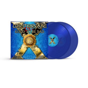 Whitesnake – Still Good To Be Bad 2LP (Blue Vinyl)