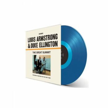 Louis Armstrong & Duke Ellington – The Great Summit (Blue Vinyl)