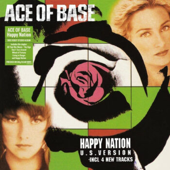 Ace Of Base – Happy Nation (Clear Vinyl)