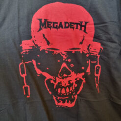 חולצה שחורה Megadeath