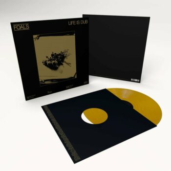 Foals – Life Is Dub (Golden Vinyl, RSD 2023)