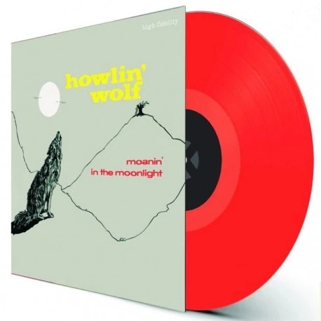 Howlin' Wolf – Moanin' In The Moonlight (Red Vinyl)