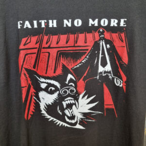 ⁦חולצה שחורה Faith No More - King for a Day Fool for a Lifetime מידה XXL⁩ – תמונה ⁦2⁩