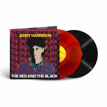 Jerry Harrison – The Red And The Black 2LP (Red/Black Vinyl, RSD 2023)