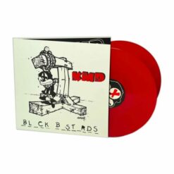 KMD – Bl_ck B_st_rds 2LP (Red Vinyl)