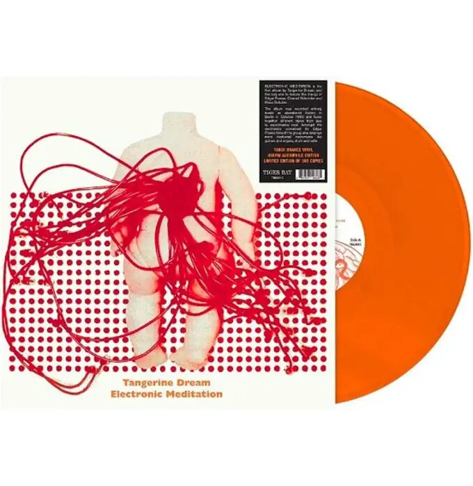 Tangerine Dream – Electronic Meditation (Orange Vinyl)