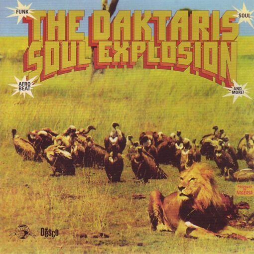 The Daktaris – Soul Explosion
