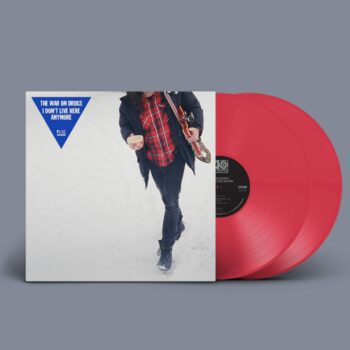 The War On Drugs – I Don't Live Here Anymore 2LP (Red Vinyl)