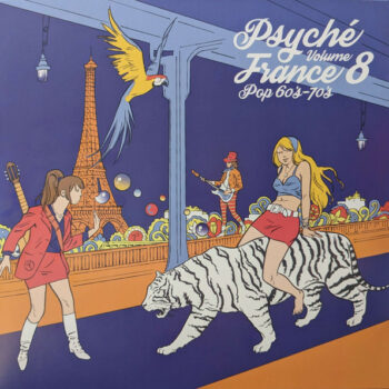 Various Artists –Psyché France - Volume 8 - Pop 60's-70's (RSD 2023)