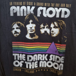 חולצה שחורה Pink Floyd - The Dark Side Of The Moon Tour