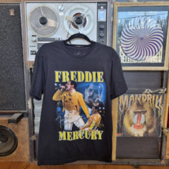 חולצה שחורה Freddie Mercury