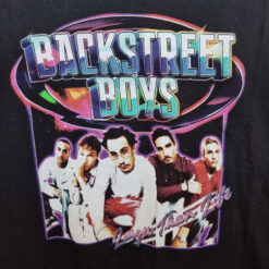 חולצה שחורה Backstreet Boys