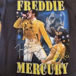 חולצה שחורה Freddie Mercury