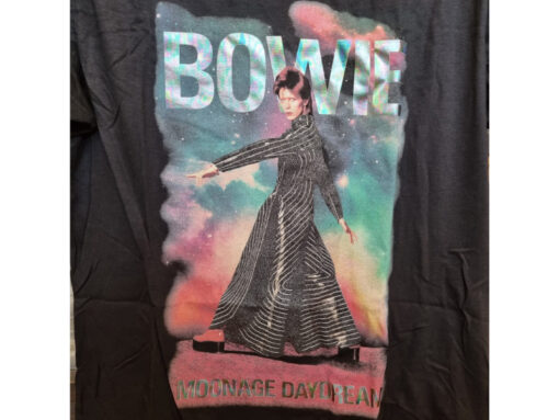 חולצה שחורה David Bowie - Moonage Daydream