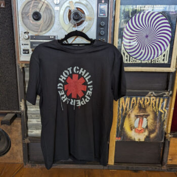 חולצה שחורה Red Hot Chili Peppers - Logo