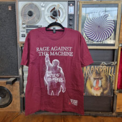 חולצה בורדו Rage Against The Machine - The Battle Of Los Angeles