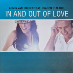 Armin van Buuren Feat. Sharon den Adel – In And Out Of Love (Blue & Silver Marbled Vinyl)