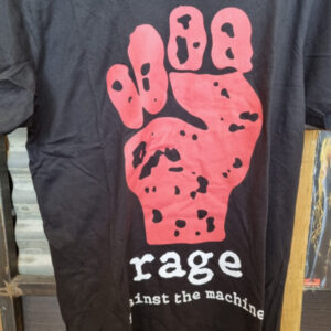 חולצה שחורה Rage Against The Machine