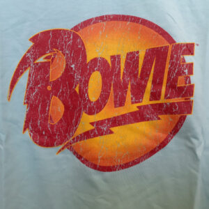 bowie logo tshirt