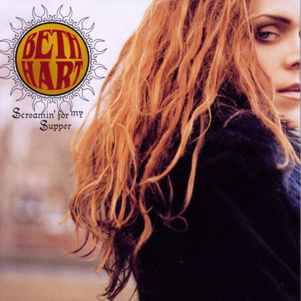 Beth Hart – Screamin' For My Supper 2LP (Orange Vinyl)