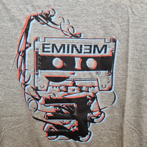 חולצה אפורה Eminem