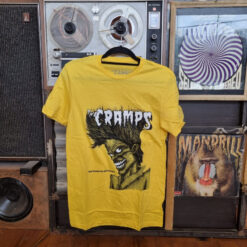 חולצה צהובה The Cramps - Music For Bad People