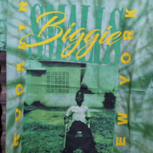 חולצה ירוקה Biggie Smalls - Brooklyn New York