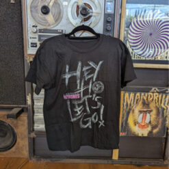 חולצה שחורה Ramones - Hey Ho Let's Go
