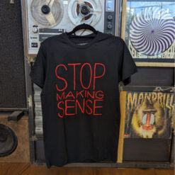 חולצה שחורה Talking Heads - Stop Making Sense