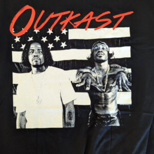 חולצה שחורה Outkast - Stankonia