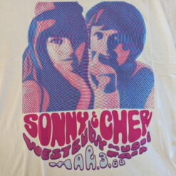 חולצה לבנה Sonny & Cher