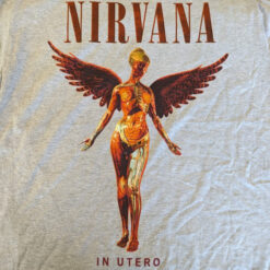 חולצה אפורה Nirvana - In Utero