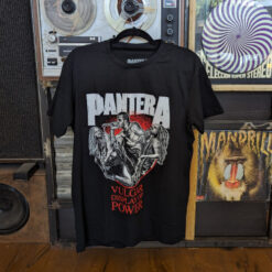 חולצה שחורה Pantera - Vulgar Display Of Power